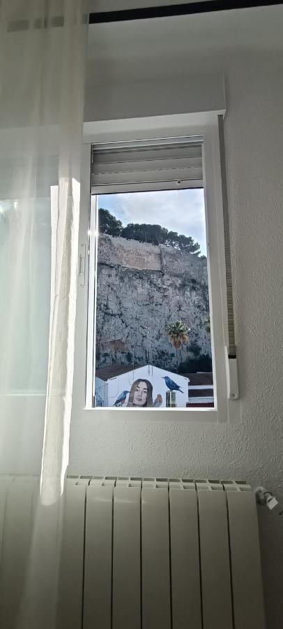 Gran Cerca Del Mar Y Castillo
